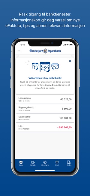 Flekkefjord Mobilbank(圖2)-速報App