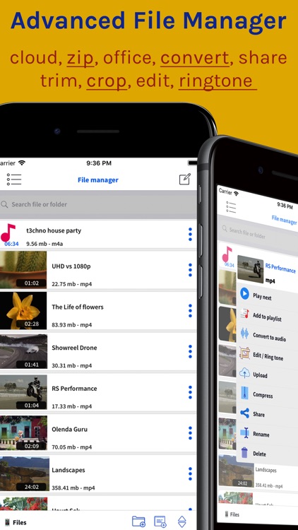 FoxFM - File Manager & Player