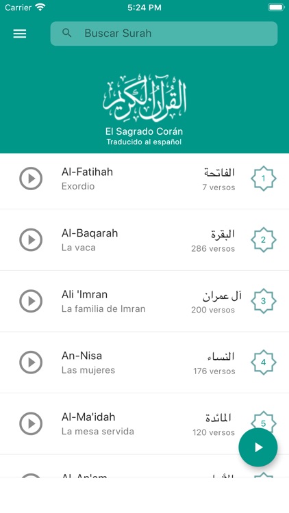 Quran Spanish