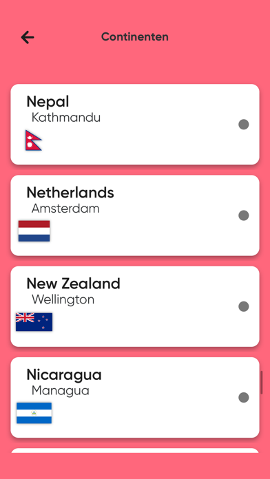 Quiz - Ken jij de landen? screenshot 2