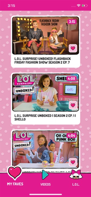 L O L Surprise Watch On The App Store