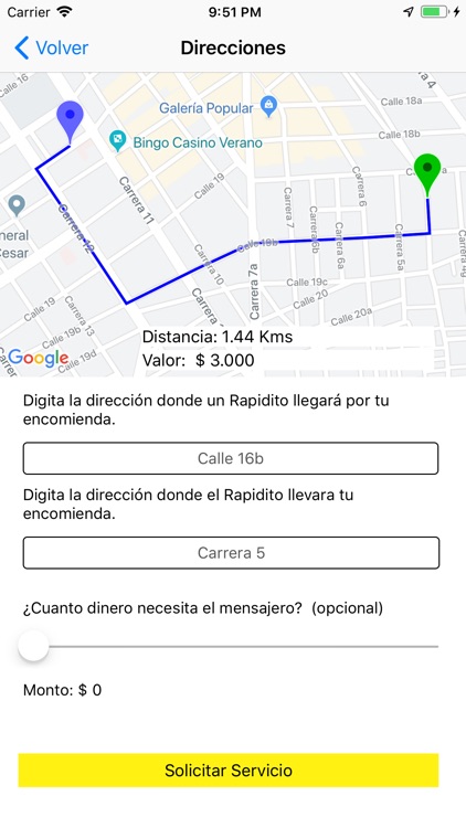 Rapidito app screenshot-3