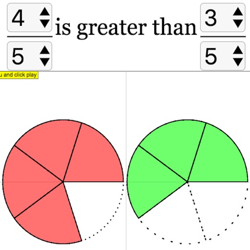 Compare Fractions Interactive