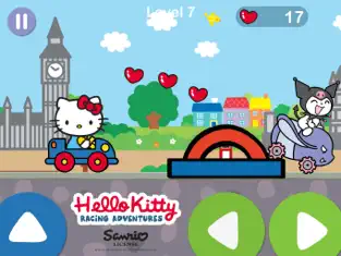 Screenshot 1 Hello Kitty Racing Adventures iphone