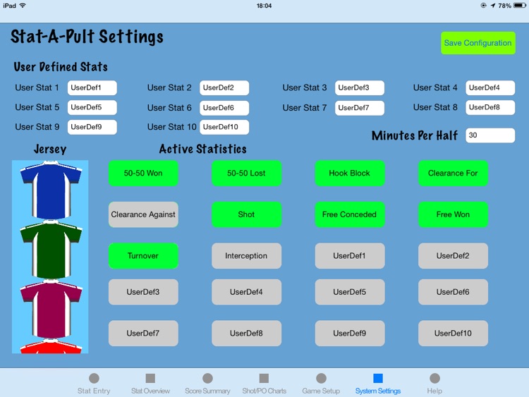 StatAPult GAA screenshot-3