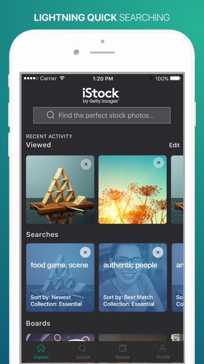 iStock – Stock Photography screenshot-0