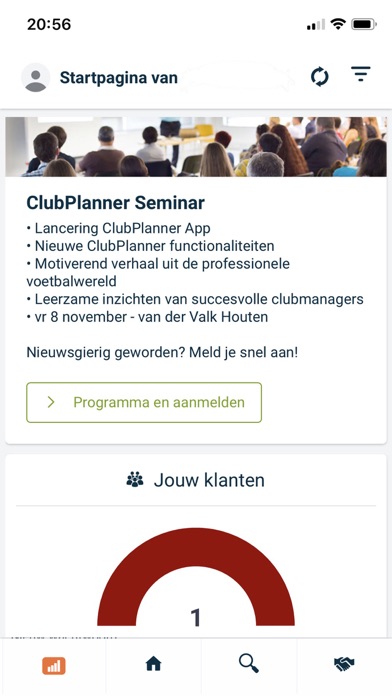 ClubPlanner screenshot 2