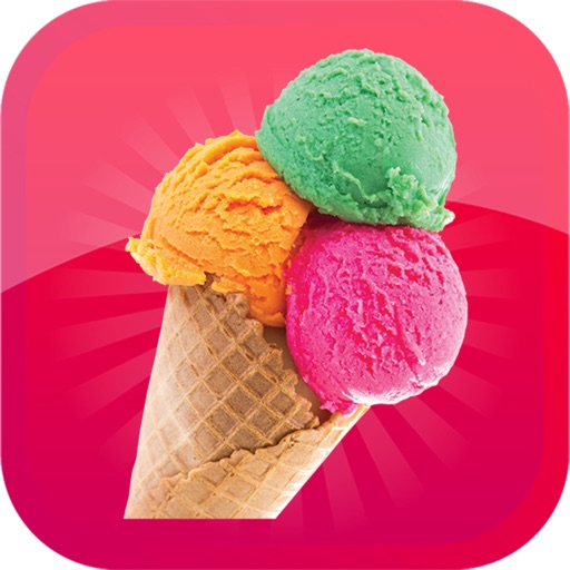 Ice Cream-Emojis Stickers