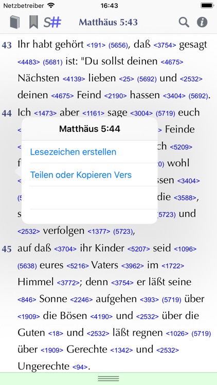 Importantia Strong-Bibel screenshot-5