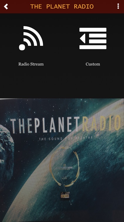 THE PLANET RADIO