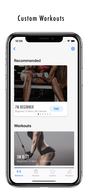 FitHer - Workout for Women(圖1)-速報App