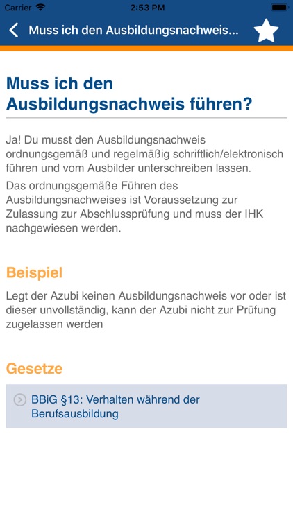 AzubiApp IHK zu Dortmund screenshot-4