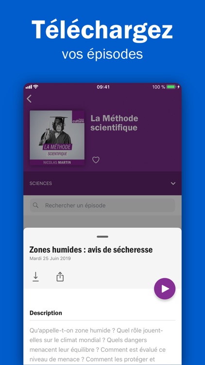 Radio France - podcast, infos