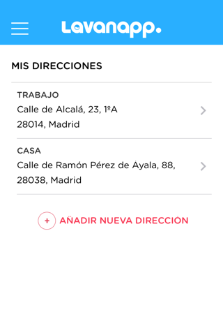 Lavanapp screenshot 4