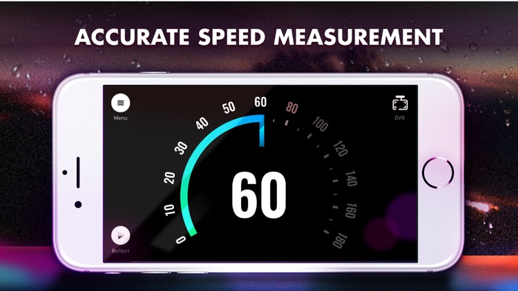 Auto Speedometer - Speed Track