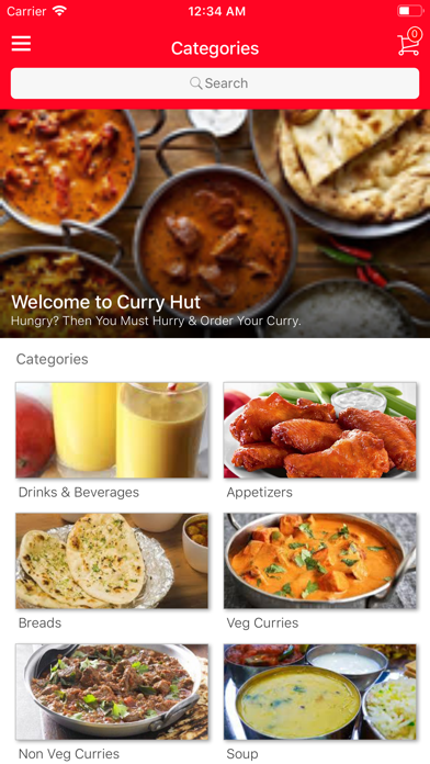 Curry Hut Xpress screenshot 2