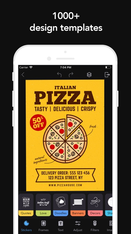 Desyne: Make a Flyer screenshot-3