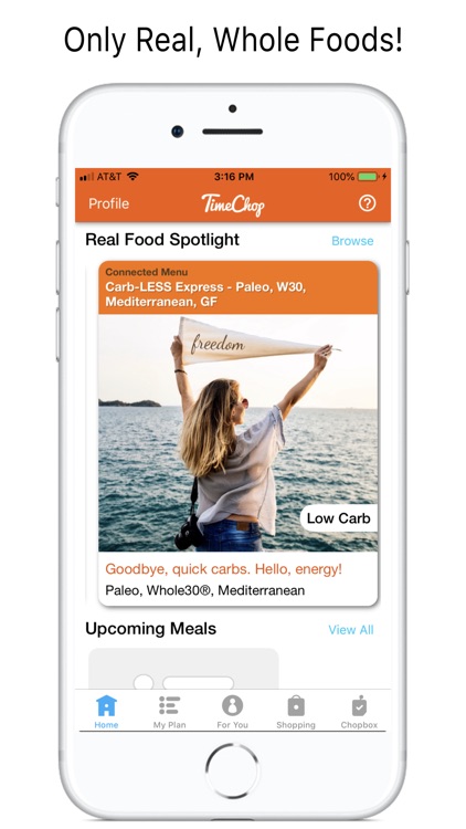 TimeChop Wellness Recipes screenshot-0
