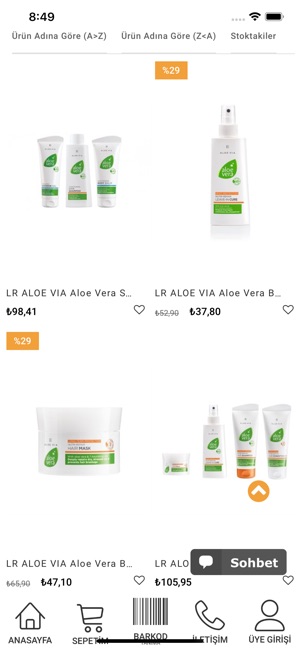 LR Aloe Vera Marketi(圖3)-速報App