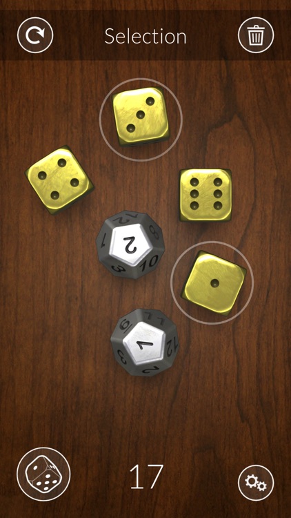 Dice Bag - 3D dice