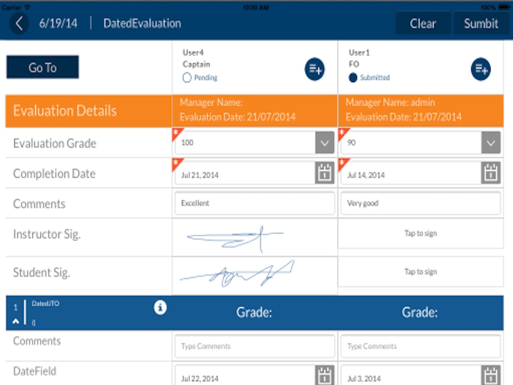 Fox Grading screenshot 2