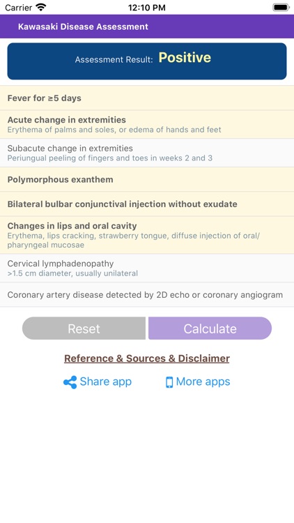 Kawasaki Disease Assessment