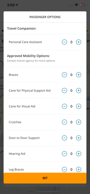 Michigan Ride Paratransit(圖3)-速報App