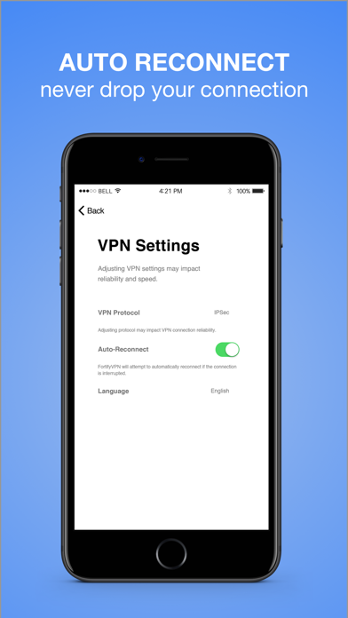 FortifyVPN 高速VPN screenshot1