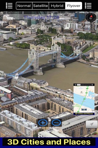 3D Cities and Places screenshot 3