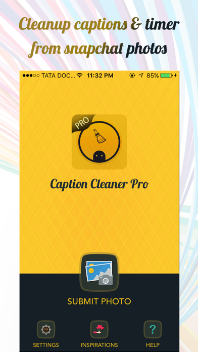 Clean Caption Pro for Snapchat screenshot 4