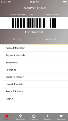 Game screenshot HealthPoint Fitness hack