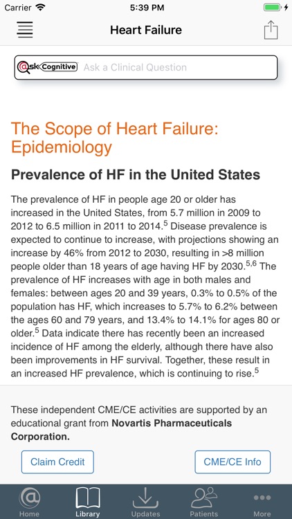 Heart Failure @Point of Care™
