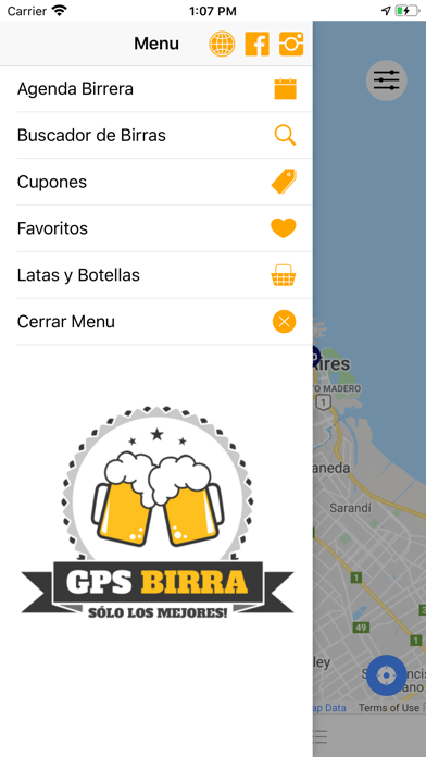 How to cancel & delete GPS BIRRA from iphone & ipad 2