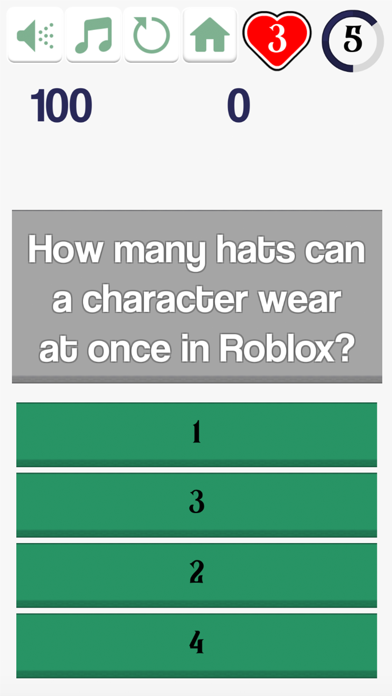 quiz for 1000 robux