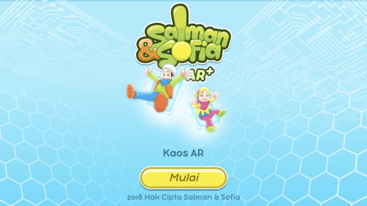 Kaos 4D AR+ Salman Sofia