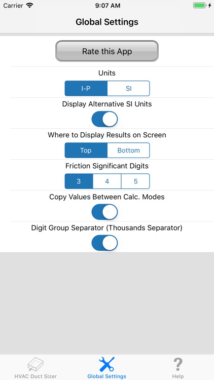 ASHRAE HVAC Duct Sizer screenshot-6