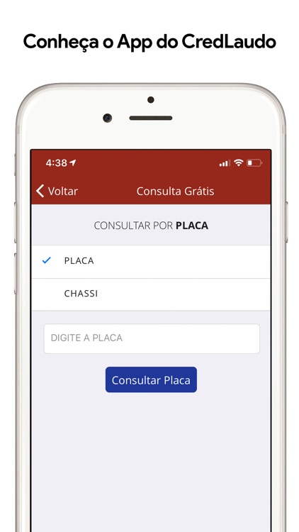 Cred Laudo Mobile screenshot-4