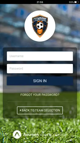 Game screenshot Acumen Sports Planner mod apk