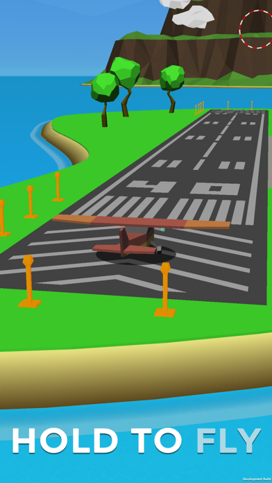 Crash Landing 3D screenshot 1