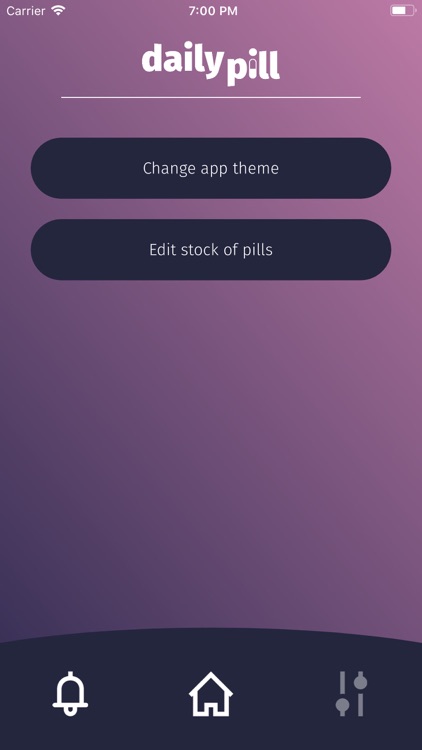 Tiny Pill - Daily Pill App