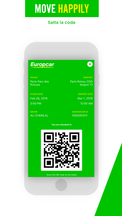 Screenshot of Europcar - Noleggio Auto6