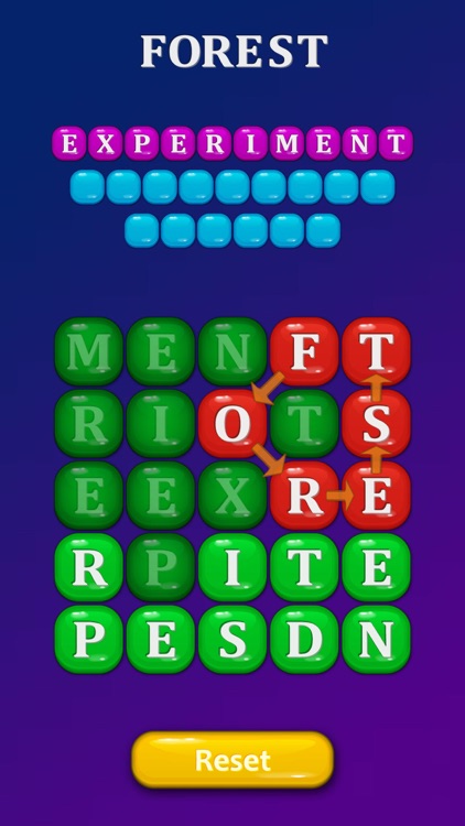 Find Words in the Grid screenshot-3