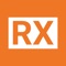 The RX app gives you conference information on the go