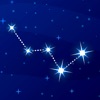 Starry Night Sky Constellation