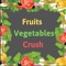 This is a free classic fruit & vegetables crush game