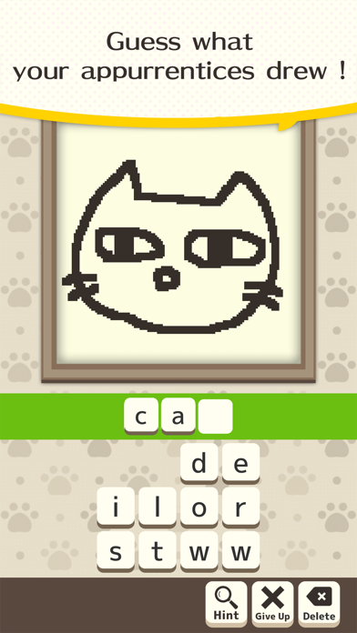 How to cancel & delete Cat Painterネコえかきお絵かき、模写で画力をアップ from iphone & ipad 2