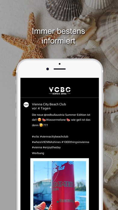 Vienna City Beach Club VCBC screenshot 3