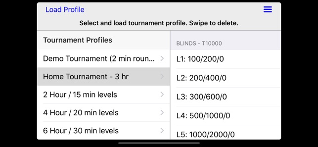 PokerBoss Tournament Manager(圖7)-速報App