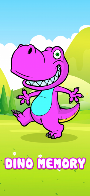 Dinosaur Memory Games for Kids(圖1)-速報App