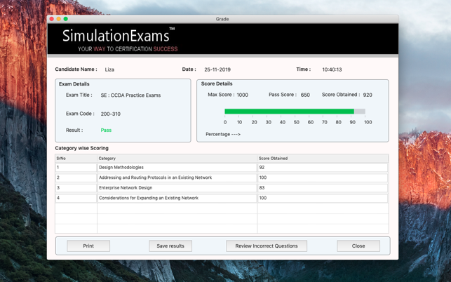 SE : CCDA Practice Exams(圖8)-速報App